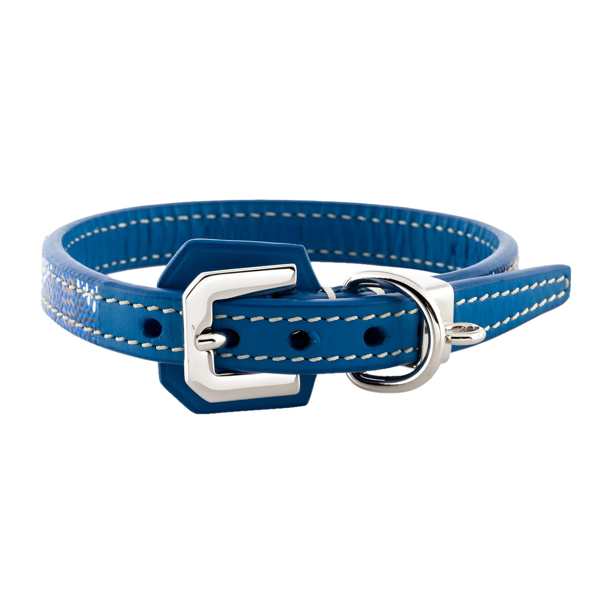goyard belt blue