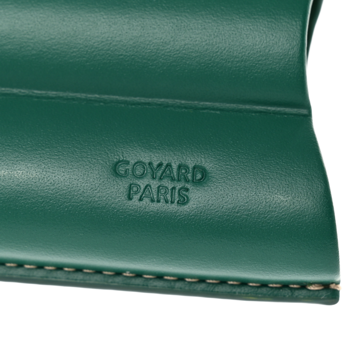 Goyard Black Goyardine Coated Canvas and Leather Churchill 3 Cigar Case