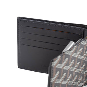 goyard wallet black