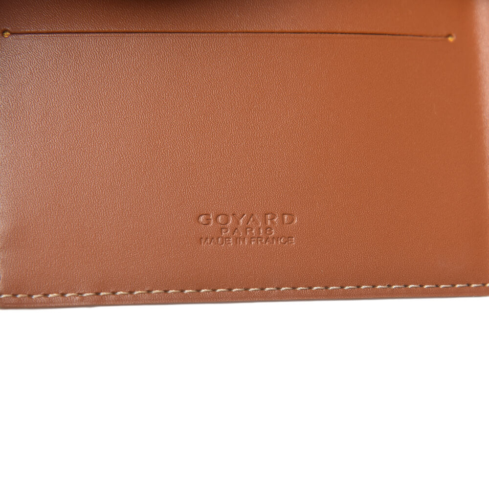Shop GOYARD Insert Victoire Card Wallet by Luxurywithdiscounts
