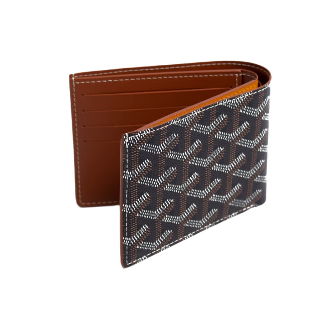 Goyard Victoire leather wallet - ShopStyle