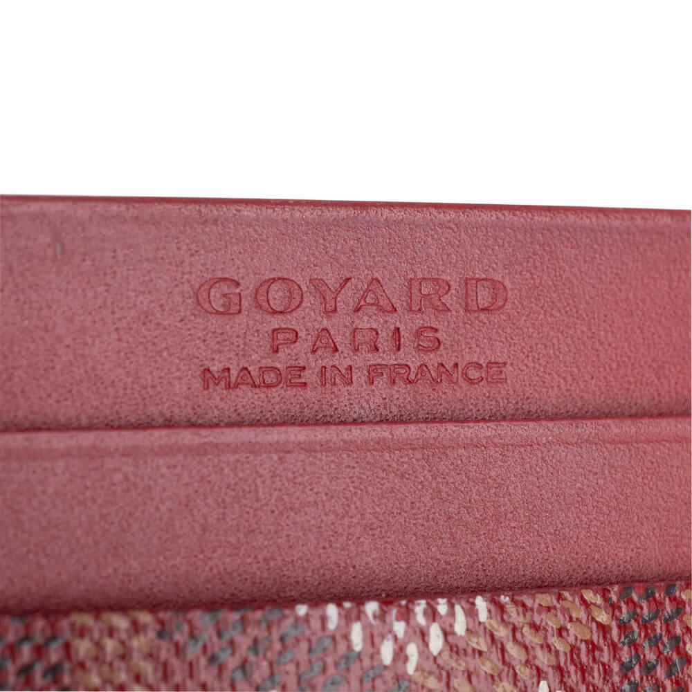 Goyard Saint-Sulpice Card Wallet - Shop Now - Goyard World