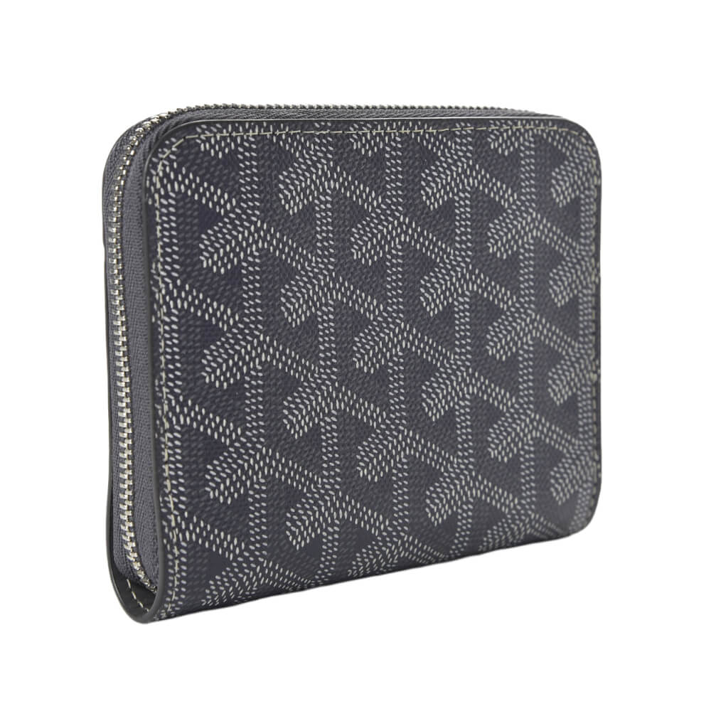 grey goyard wallet